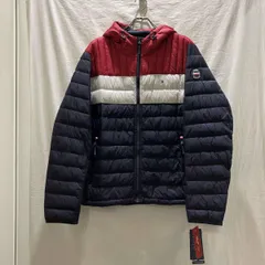 TOMMYHILFIGERジャケット 150AN555 中綿 ネイビー XL トミーヒルフィガー 