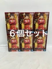 未開封 ワンピース ONE PIECE DXF THE GRANDLINE SERIES モンキー D ルフィ 6個セット LFQ554 f099