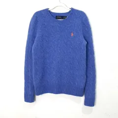 (S/8歳) ポロ ラルフローレン ウールニット キッズ