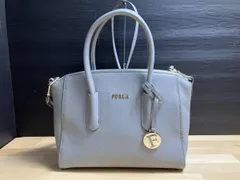 FURLA フルラ テッサ 2WAY ショルダーバッグ グレー