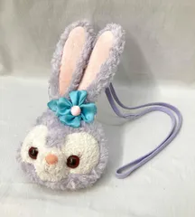 Disney ディズニー TDS 東京ディズニーシー ステラル ー ポシェット パスポートポーチ コインポーチ バスケース ダッフィー 