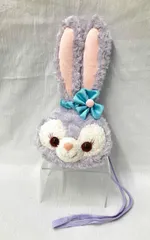 Disney ディズニー TDS 東京ディズニーシー  ステラルー ポシェット パスポートポーチ コインポーチ パープル ダッフィー 