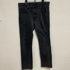 UNIQLO U メンズ ブラックジーン 73cm