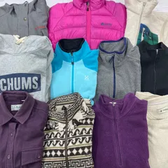 S357★ レディース アウトドア まとめ11点セット アウター フリース パーカー