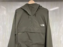 THE NORTH FACE ザ ノースフェイス アノラックパーカー  NP22133 ロング プルオーバー カーキ ポリエステル Mサイズ