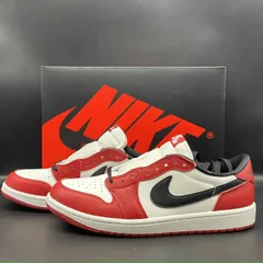 NIKE AIR JORDAN 1 RETRO LOW OG CHICAGO ナイキ エアジョーダン 1 レトロ ロー OG シカゴ HQ6998-600 サイズ27.5cm