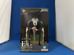 E賞 ジェイガルシア・サターン聖 一番くじ ワンピース The Throne of Power ワンピース