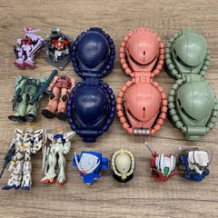 2025年最新】ガンダムヘッドコレクションの人気アイテム - メルカリ