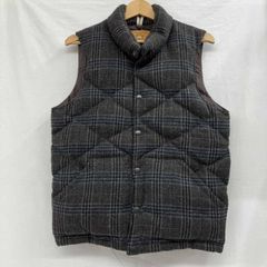 ナナミカ別注　ノースフェイス×ハリスツイード ダウンベスト M 千鳥格子柄 ナナミカ別注 ノースフェイス×ハリスツイード ダウンベスト M 千鳥格子