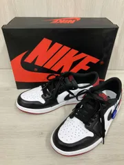 NIKE ナイキ AIR JORDAN 1 RETRO LOW OG エア ジョーダン 1 レトロ ロー スニーカー CZ0790-106 27.5cm ホワイト ブラック レッド