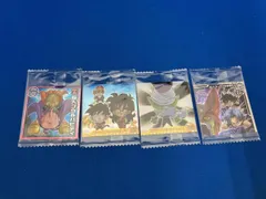 ドラゴンボールウエハース　シール　4枚セット