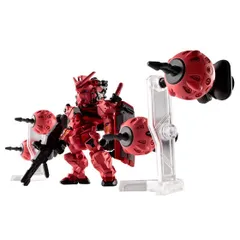 FW GUNDAM CONVERGE CORE 赤いガンダムセット