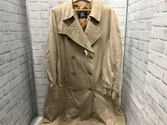 Burberrys ／ 紺タグ ／ 英国製 ／ ライナー付 ／ トレンチコート ／ ベージュ