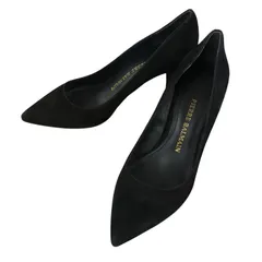 ZM1670 PIERRE BALMAIN ピエールバルマン パンプス ハイヒール 黒 サイズ38 24.5cm