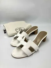 HERMES オアジス　39 サンダル 《オアジス》 - ブルー | Hermès - エルメス-公式サイト