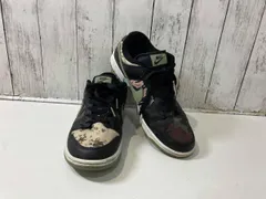 NIKE DH0957-001 DUNK LOW SE BLACK MULTI CAMO サイズ27.5cm 