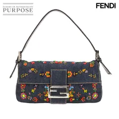 FENDI フェンディ マンマバケット マーブル デニム ハンドバッグ 楽天市場】FENDI マンマバケット デニム 花 レース 刺繍 肩掛け ワン