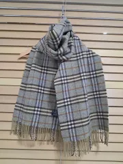 バーバリーロンドン ラムウール100マフラー