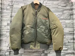 AVIREX/その他フライトジャケット/ma-1/カーキ/Mサイズ/アヴィレックス