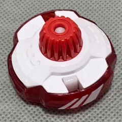 ベイブレードX ラチェット一体型ビット/Tr ターボ 赤