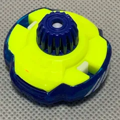 ベイブレードX ラチェット一体型ビット/Tr ターボ 青