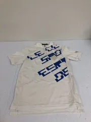 送料無料★le coq sportif ルコックスポーティフ★半袖Tシャツ　ポロシャツ　ハーフジップ★Mサイズ#70408sjj25