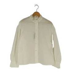 スローブイエナ SLOBE IENA 25SS ミニフリルブラウス レディース 表記無 