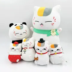 夏目友人帳　ニャンコ先生　ぬいぐるみ　まとめ売り