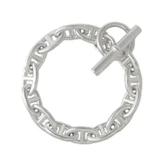 エルメス ブレスレット シェーヌダンクルGM 14コマ SV925シルバー HERMES ジュエリー