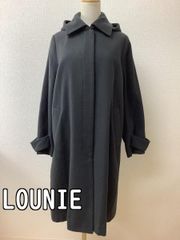 ルーニィ ウール ダッフルコート ロングコート ウエスト調節 美ライン