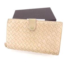 ブ*P様 美品✨ ボッテガ カセット ジップアラウンドウォレット 長財布