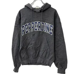 Champion ロゴスウェット パーカー S ダークグレー チャンピオン フーディー プルオーバー プリント トップス 秋物 a712-6223