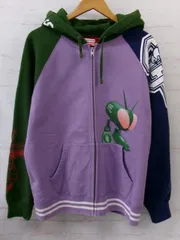 【中古】Supreme JUNYA WATANABE COMME des GARCONS MAN ｼｭﾌﾟﾘｰﾑ ﾊﾟｰｶｰ ﾌｰﾃﾞｨｰ ﾊﾟｰﾌﾟﾙ M 991809143