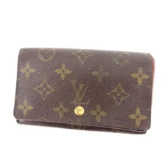 【最大30％OFF】ルイ・ヴィトン LOUIS VUITTON 長財布 モノグラム /ポルトモネ・ビエトレゾール ブラウン レディース 中古
