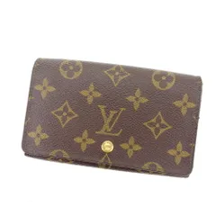 【最大30％OFF】ルイ・ヴィトン LOUIS VUITTON 長財布 モノグラム ポルトモネビエトレゾール ブラウン レディース 中古