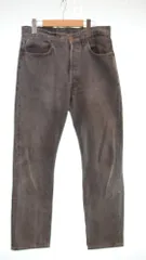 リーバイス Levi's 90s 先染め  BLACK DENIM PANTS デニムパンツ  501-0658 デニム ブラック 32 103MB-713
