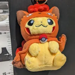 【タグ付き/希少品】ポケモン ロコンポンチョのピカチュウ ぬいぐるみ Amazon.co.jp: ポケモンセンターオリジナル ぬいぐるみ ロコンポンチョ