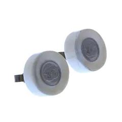 【最大30％OFF★ウィンターセール】シャネル CHANEL ピアス ココボタン ヴィンテージ シルバー×ホワイト レディース 中古