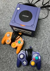 T247 Nintendo ゲームキューブ　本体 コントローラー2個付き