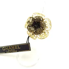 【最大30％OFF★ウィンターセール】シャネル CHANEL リング・指輪 ヴィンテージ ゴールド レディース 中古