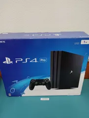 【1203H01】　SONY PlayStation4 Pro PS4 1TB CUH-7000B B01 ジェットブラック  中古 起動確認済み