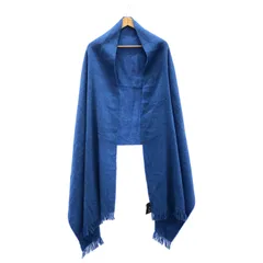 ASAUCE MELER (アソースメレ) ★★ ④ マフラー レディース ブルー ー