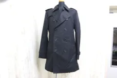 BURBERRY BLACK LABEL バーバリーブラックレーベル  ライナー付き トレンチコート (L) ブラック