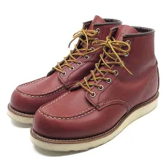 八村【8E 新品 11年】RED WING 8875 刻印 付属品付 8-inch Classic Moc | レッドウィング オフィシャルサイト（公式