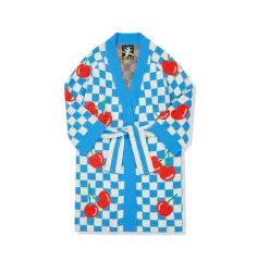 ウィグルウィグル さくらんぼ CHECK ローブ