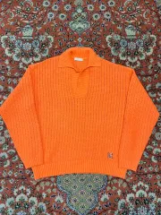 MARTIN PLAN(マーティンプラン) オレンジ KARA（カラ）ニット S (105)