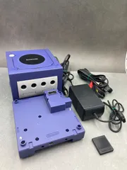 任天堂 ニンテンドー ゲームキューブ 本体 周辺機器セット 動作確認済み 1215-404