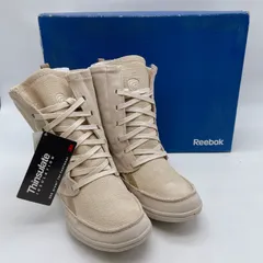 OG23 Reebok リーボック ハイカットシューズ ホワイト系 EASYTONE イージートーン スエード ボア レディース 24cm