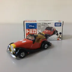〇トミカ ミニカー ディズニー モータース DM-01 ドリームスター ミッキーマウス 【未使用に近い】
