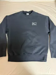 {クリーム 購入}ナイキ×ステューシー スウェット S サイズ